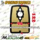 Filtro aria decespugliatore Alpina STAR45 STAR55 Castor POWER45 POWER55 depuratore pannello