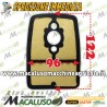 Filtro aria decespugliatore Alpina STAR45 STAR55 Castor POWER45 POWER55 depuratore pannello