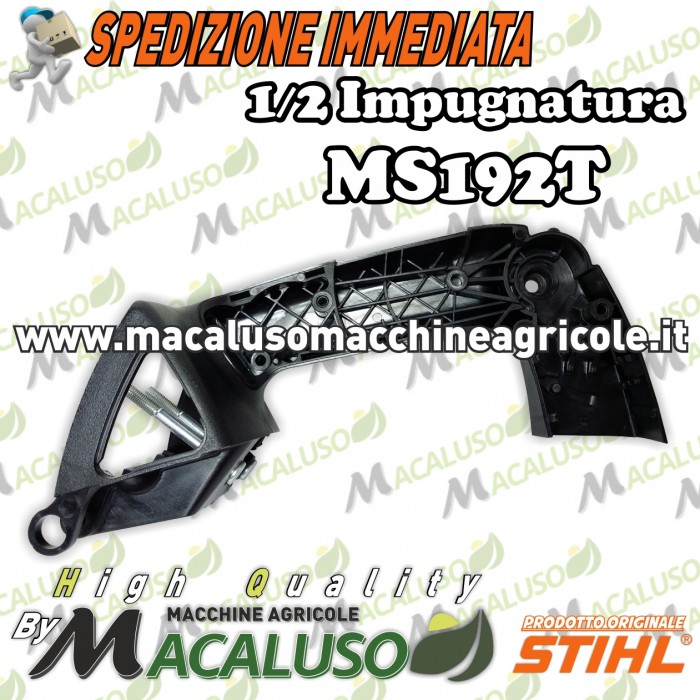 Corpo 1/2 impugnatura motoseghe stihl MS192T manico 11377901000