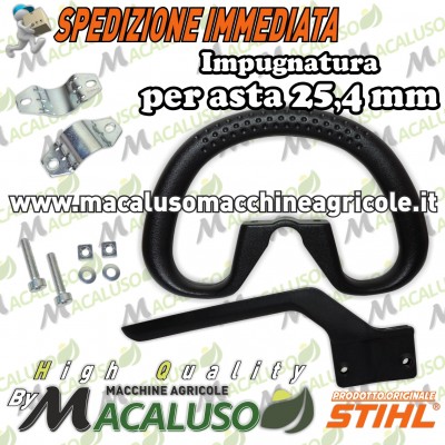 Impugnatura circolare decespugliatore asta trasmissione 25,4 stihl arco archetto manico
