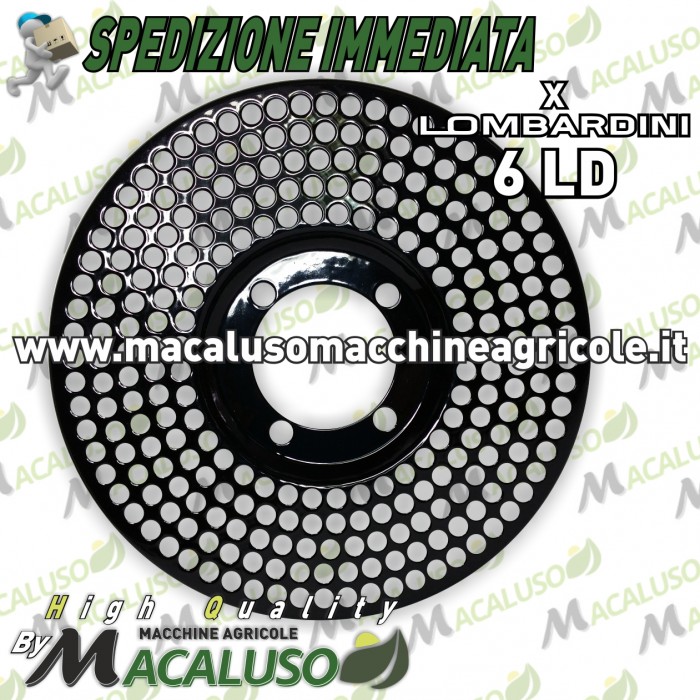Griglia protezione volano motore Lombardini 6LD 360 400 435 LDA 520 530 lamiera puleggia 5095076