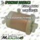 Filtro nafta tre vie motore Lombardini 15LD225 15LD315 15LD350 15LD400 gasolio ad. 3730096