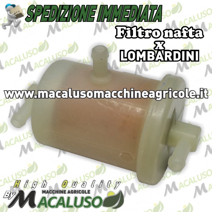 Filtro nafta a tre vie per motore Lombardini 15LD315 - 350 adatt. a 3730096