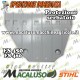 Piastra potezione serbatoio decespugliatore Stihl FS400 FS450 FS480 plastica sotto tanica 41283526500