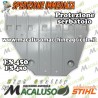 Piastra protezione serbatoio decespugliatore Stihl FS400 FS450 FS480 plastica sotto tanica 41283526500