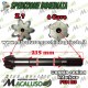 Coppia conica inferiore Motozappa FeM R5 Matras