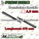 Flessibile x decespugliatore Shindawa cm.87 quadro mm.6,8 diametro mm.8 trasmissione mm 870
