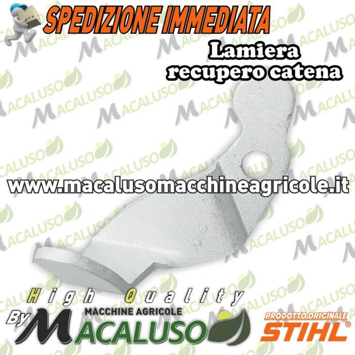 Lamiera recupero catena motosega Stihl 020T MS192T MS193T MS200T 11296567701