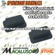 Kit 2 tampone gomma serbatoio decespugliatore stihl FS80 FS85 antivibrante ammortizzatore 41373528105