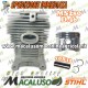 Cilindro pistone motosega Stihl MS280 d. 46 gruppo termico spinotto 10 11330201202