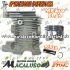 Cilindro pistone motosega MS280 d. 46 gruppo termico spinotto 10 11330201202