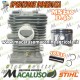 Cilindro pistone motosega MS280 d. 46 gruppo termico spinotto 10 11330201202