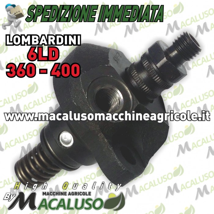 Pompa iniezione ad. motore Lombardini 6LD360 6LD400 nafta gasolio 6590133 6590073