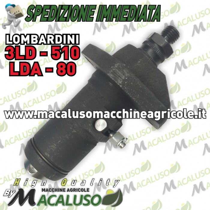 Pompa iniezione motore Lombardini 3LD 510 LDA 80 450 820 100 4LD 640 nafta gasolio