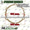 Guarnizione coppia conica motozappa Pasbo Eurogreen Diesse Sicilzappa pignone e corona