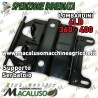 Supporto serbatoio motore lombardini 6LD 360 400 520 530 staffa piastra 6ld360 6ld400