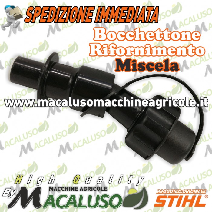 Bocchetta nera miscela x tanica combinata Stihl carburante benzina 00008905005