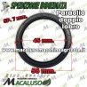 Paraolio 45x58x7 doppio labbro parapolvere rinforzato 45 x 58 x 07 anello di tenuta
