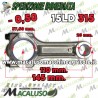 Biella in alluminio adatt. a Lombardini 15LD 315 2° Minorazione -0,50 