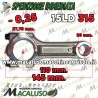 Biella in alluminio adatt. a Lombardini 15LD 315 1° Minorazione -0,25