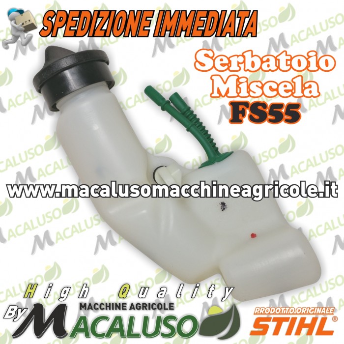 Serbatoio miscela decespugliatore FS55 Stihl art.42323500411