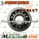 Cuscinetto 609 testina decespigliatore Sthil FS120 FS130 FS250 pignone coppia conica 95030039853