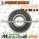 Cuscinetto 6001-2RS testina decespigliatore Sthil FS120 FS130 FS250 pignone coppia conica 95030035190