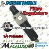 Filtro condensa regolatore pressione 1/4" F. riduttore moto compressore Campagnola Hobby Professional kit 0114 0107 8062604