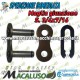 Maglia giunzione S. 3/4 x 7/16 abbacchiatore Olistar Evoluzione Tuono Metal Diablo Golia Campagnola 01820103
