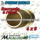Raccordo a resca 6 x 8 riparazione tubo aria compressa compressore motocompressore Campagnola Hobby giunzione 0112 0141