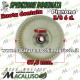 Ruota dentata ingranaggio motosega elettrosega ad. McCulloch Husqvarna passo 3/8" 6 denti 380105