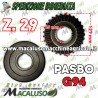 Corona coppia conica inferiore 29 denti motozappa Pasbo G94 G84 eurogreen diesse sicilzappa