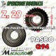 Coppia conica inferiore 8 29 motozappa Pasbo G94 eurogreen diesse sicilzappa