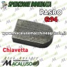 Chiavetta albero porta corona motozappa Pasbo G51 G62 G72 G73 G83 G94 G84 G14 eurogreen diesse sicilzappa