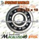 Cuscinetto 6201 C3 albero motore decespugliatore Sthil FS240 FS250 FS450 FS460 FS480 95030030242