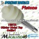 Pistone testa abbacchiatore pneumatico Campagnola Atra olistar metal top colibrì 0169 0151