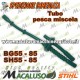 Tubo pesca miscela soffiatore aspiratore Sthil BG55 BG85 SH55 SH85 pescante 42293587702