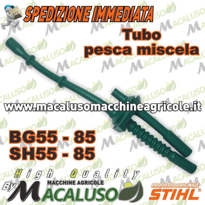 Tubo pesca miscela soffiatore aspiratore Sthil BG55 BG85 SH55 SH85 pescante 42293587702