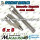 Raccordo rapito con molla Femmina tubo 6 x 8 aria compressa motocompressore Campagnola Hobby Professional 0113 0106
