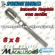 Raccordo rapito con molla Femmina tubo 6 x 8 aria compressa motocompressore Campagnola Hobby Professional 0113 0106