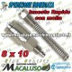 Raccordo rapito Femmina tubo 8 x 10 aria compressa motocompressore Campagnola Hobby Professional con molla 0113 0107