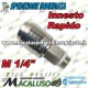 Raccordo rapito aria compressa Femmina filetto 1/4" M motocompressore Campagnola Hobby Professional innesto aria 0113 0100