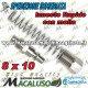 Raccordo rapito Maschio tubo 8 x 10 innesto aria compressa motocompressore Campagnola Hobby Professional con molla 0115 0107