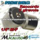 Raccordo a T girevole aria compressa filetto 1/4" M - F motocompressore Campagnola Hobby Professional raccordine tee 0112 0168