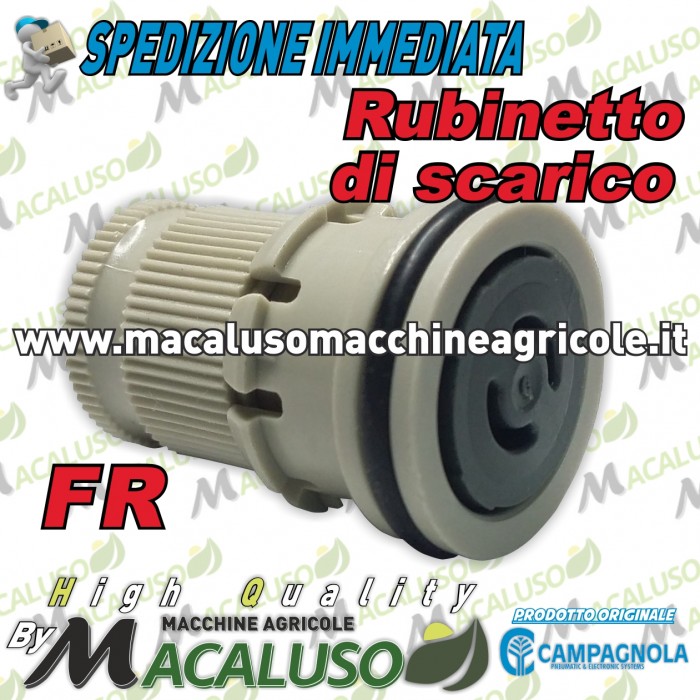 Rubinetto scarico FR Campagnola art.0113.0131