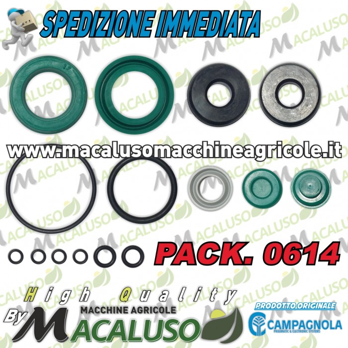 Kit guarnizioni Campagnola OLISTAR METALTOP-DIABLO art. PACK.0614