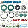 Kit guarnizioni Campagnola OLISTAR METALTOP DIABLO serie gommini riparazione PACK0614
