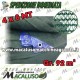 Rete raccolta olive antistrappo telo antispina occhiellato gr. 92 mq 4 x 8