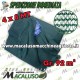 Rete raccolta olive antistrappo telo antispina occhiellato gr. 92 mq 4 x 8