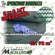 Rete spezzata raccolta olive antistrappo telo antispina occhiellato gr. 92 mq 8 x 8